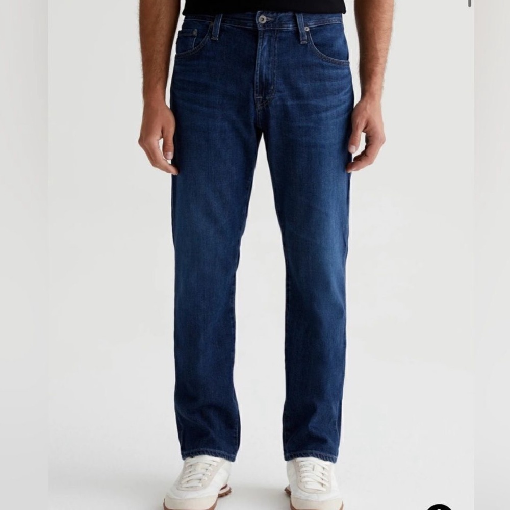 AG ADRIANO GOLDSCHMIED Everett Slim Straight Jeans Size 38 x 32